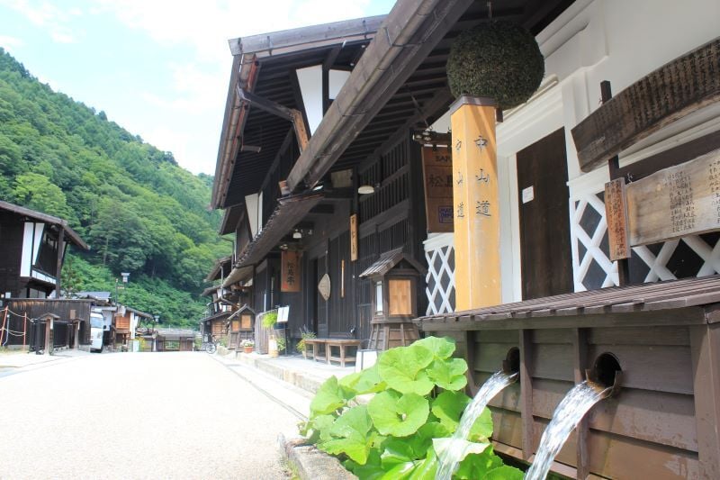 木曽福島の町を歩く旅