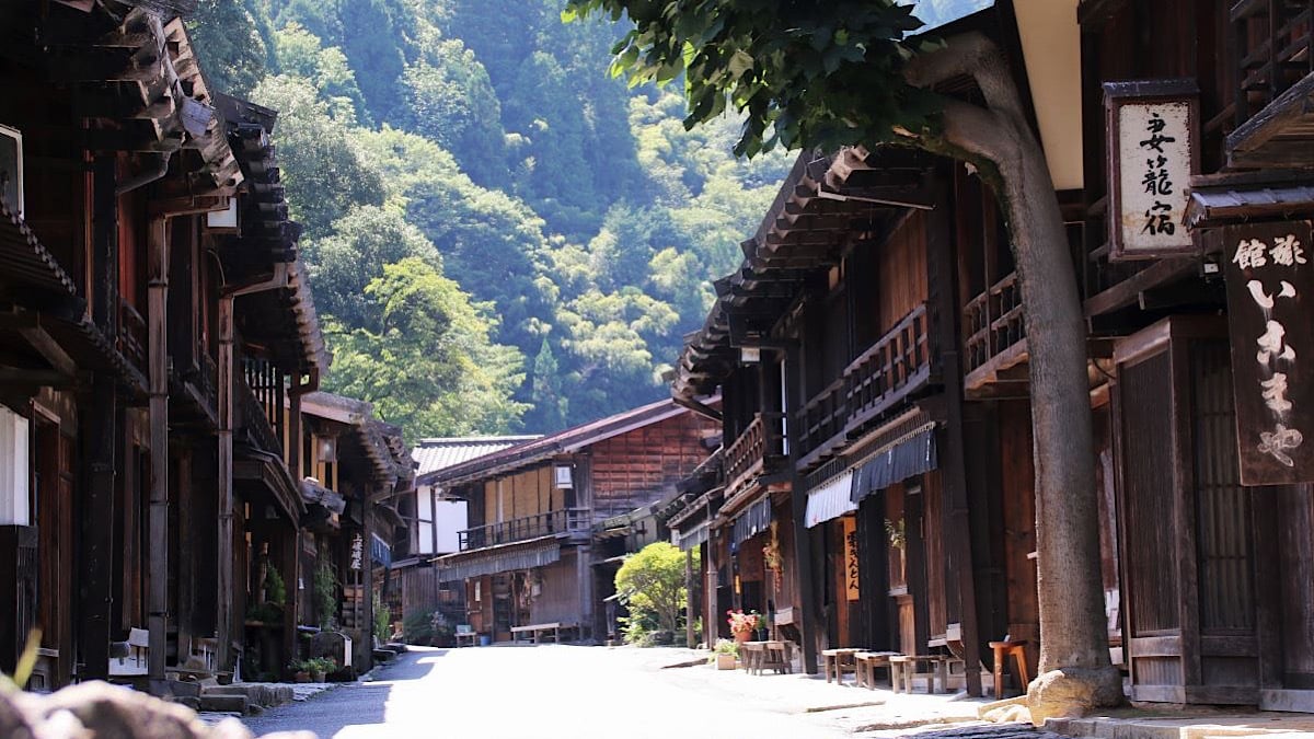 木曽路の工芸と手仕事を訪ねる旅